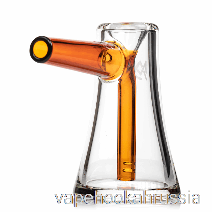 Vape Russia MJ Arsenal Vulkan Mini Bubbler Янтарный